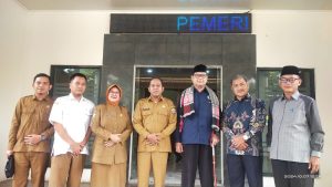KB PII Kota Serang Adakan Audiensi dengan Pemkot