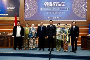 Menteri AHY Persembahkan Gelar Doktor untuk Almarhumah Ibu Ani Yudhoyono