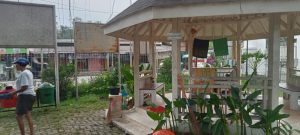 Warga Keluhkan Munculnya ODGJ di Gajebo Taman Jembatan Lama Pamarayan