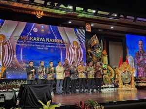 Al Muktabar Raih Anugerah Upakarya Wanua Nugraha dari Mendagri Tito Karnavian