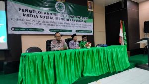 Menuju Era Digital, Komisi Infokom MUI Banten Gelar Pengelolaan Website dan Aplikasi Medsos