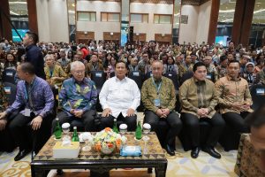 Hadiri Penutupan BNI Investor Daily Summit 2024 Bersama Prabowo, Menteri AHY Dukung Tiga Fundamental Pemerintahan 