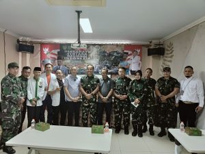 Bakti Kesehatan Kodim 0603/Lebak dan RSUD Adjie Darmo Gelar Operasi Bibir Sumbing