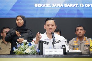 Di Ujung Pemerintahan Jokowi, Menteri AHY (Kembali) Gebuk Mafia Tanah di Jabar