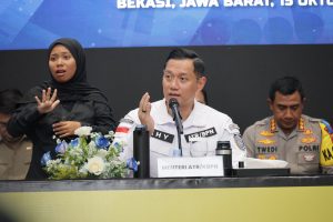 AHY Ungkap Dua Kasus Tindak Pidana Pertanahan di Kabupaten Bekasi, Selamatkan Kerugian Rp.183 M