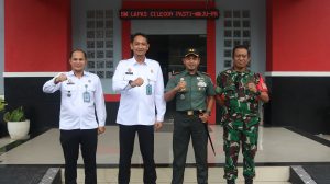 Rajut Sinergitas, Dandim 0623/Cilegon Kunjungi Lapas Kelas IIA Cilegon