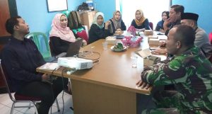 Tekan Angka Stunting, Danramil 0602-18/Kragilan Gelar Lokakarya Mini 