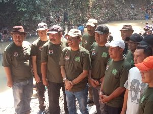 Tebar 150 Kg Ikan, Dandim 0602/Serang Gelar Lomba Mancing Gratis