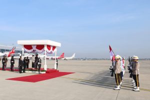 Al Muktabar : “Penyambutan Tamu Negara Pelantikan Presiden dan Wapres RI Aman dan Lancar”