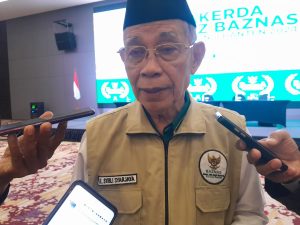 Baznas Provinsi Banten Gelar Rakerda