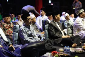 Pj Sekda Banten Usman Asshiddiqi Qohara Hadiri Peringatan Hari Santri 2024 Polda Banten