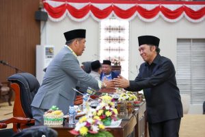 Pj. Gubernur Sampaikan Jawaban Atas Pandangan Fraksi DPRD Banten Terkait Raperda APBD TA 2025