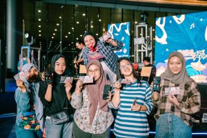 Gelar Roadshow Edutainment, Bapenda Kolaborasi dengan Anak Muda Tangerang