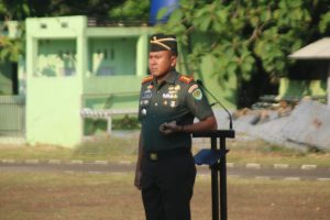 Peringatan Sumpah Pemuda Ke-96, Dandim 0602/Serang Pimpin Upacara