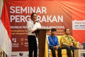 Al Muktabar Ajak Pemuda Jadikan Tantangan Sebagai Peluang