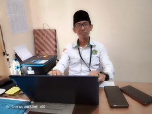 Kemenag Kabupaten Serang Berikan Bantuan Bagi Madrasah Terdampak Angin Puting Beliung