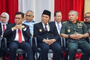Pj. Gubernur Banten Hadiri Upacara Penutupan PPRA 2024 Lemhannas RI