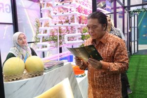 Pj. Gubernur Banten Hadiri Pembukaan ISEF 2024