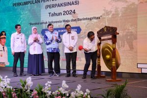 Pj. Gubernur Banten Buka Rakernas Perpaksinas I