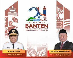 Manfaatkan Program Pemutihan Denda PKB dan BBNKB di HUT ke-24 Provinsi Banten