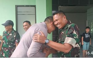 HUT TNI Ke-79, Dandim 0602/Serang Dapat Surprise dari Wakapolresta