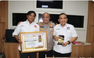 Bangun Kemitraan, BPI KPNPA RI Kunjungi Polres Serang 