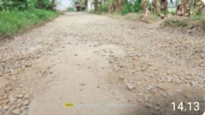 Di Desa Panyabrangan, Pekerjaan Jalan Diduga Proyek “Siluman”