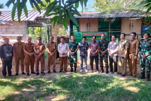 Danrem 064/MY Kunker ke Penangkaran Magot Kodim 0602/Serang