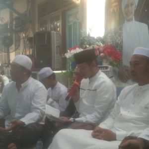 Alhabib Rifki Alaydrus Hadiri Tasyakuran Aqiqah di Desa Kramatwatu