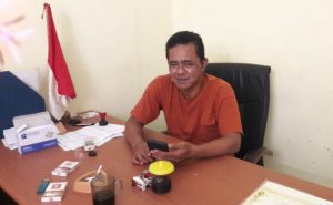 Warga Desa Lambang Sari Protes Jalan Penghubung Belum Dibangun