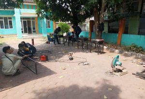 Kelurahan Jombang Adakan Pelatihan Las Home Industri