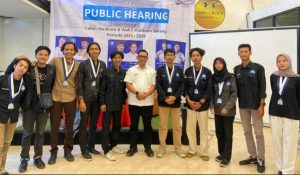 HAMAS Milad Ke-23, Gelar Public Hearing Bersama Kandidat Walikota dan Wakil Walikota Serang