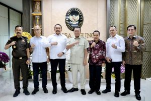 Temui Jaksa Agung Soal.Mafia Tanah, Menteri Nusron : “Hadirkan Keadilan dan Pemerataan bagi Bangsa Indonesia”