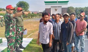 Di TMP Ciceri, Kodim 0602/Serang dan Garnisun Banten Gelar Karbak 