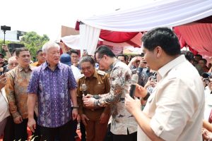 Pj. Gubernur Banten Hadiri Groundbreaking Rumah Gratis Bagi Masyarakat Berpenghasilan Rendah