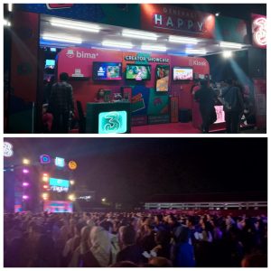 Konser Generasi Happy 3 Hipnotis Warga Kota Serang