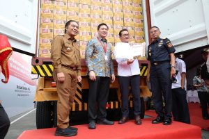 Al Muktabar Hadiri Pelepasan Ekspor Produk Makanan Ke 15 Negara Tujuan