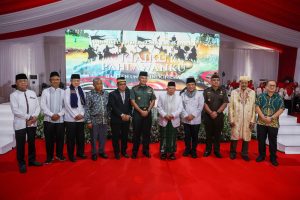 Pj. Gubernur Al Muktabar : “Kiai Memberi Kontribusi Banten Menuju Indonesia Emas 2045”