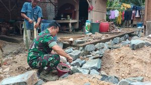 Bedah Rutilahu di Wilayah Koramil 0602-14/Pabuaran