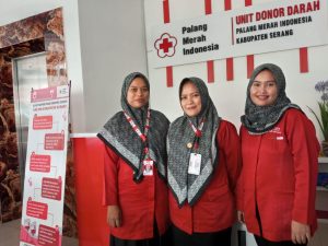 PMI Kabupaten Serang Optimalkan Stock Darah, Fokus Edukasi Generasi Muda