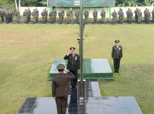 Kasdim 0602/Serang Pimpin Upacara Hari Pahlawan