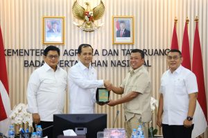 Menteri Nusron dan Menteri Transmigrasi Manfaatkan Tanah Terlantar 564.957 Ha untuk Pogram Transmigrasi