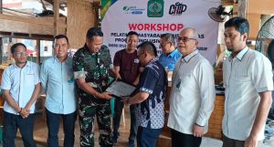 Kolaborasi TNI Bersama BPJS Ketenagakerjaan dan PT. Indah Kiat Dukung Kemandirian Disabilitas
