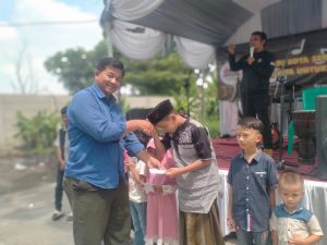Milad Ke-12, KPJ Kota Serang Santuni Yatim Piatu