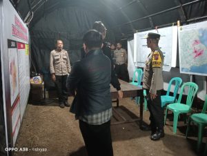 Astama Ops Kapolri Pastikan Kesiapan Bantuan untuk Korban Erupsi Gunung Lewotobi