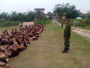 70 Siswa SMPIT Al Muarip Kramatwatu Ikuti PBB