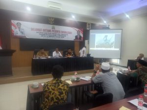Pasi Intel Kodim 0602/Serang Tekankan Pentingnya Cegah Dini Paham Radikalisme dan Terorisme
