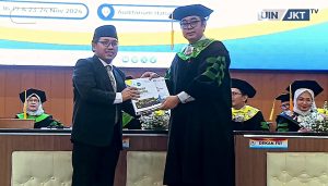 Hikmah dari Syahidnya dr. Mohammed Shabat, Inspirasi di Wisuda UIN Jakarta ke-134