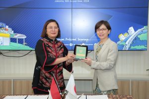 Kerjasama dengan JICA, Dirjen PTPP Harap Pengelolaan Pertanahan Semakin Inovatif 