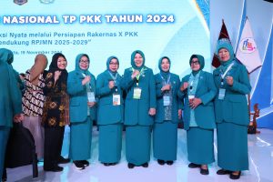 Rakornas 2024, TP PKK Banten Usulkan Program Pendampingan Anak Stunting Melalui Makan Bergizi 